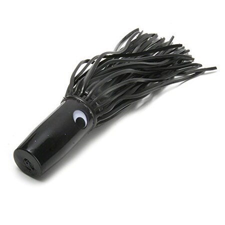 Mold Craft Senior Wide Range Unrigged Trolling Lure, 12 12, Black 3550WR44